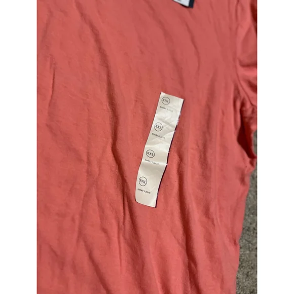 NWT Women's Universal Thread T-Shirt XXL Coral Short Sleeve - Picture 3 of 5